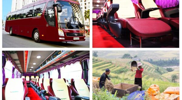 Bus Hanoi to Sapa: 18$